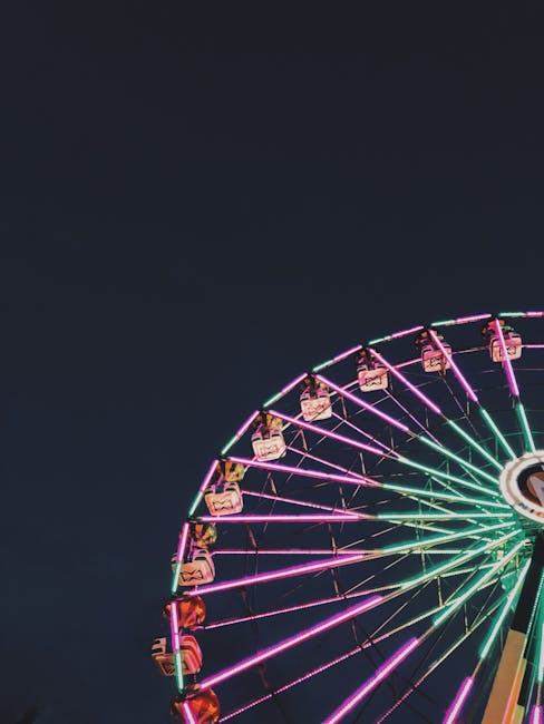 Fortune Wheel Spectacular event