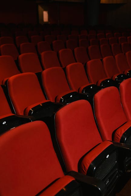 Premium entertainment venue interior